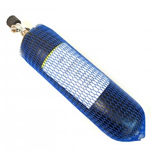 Баллон композитный Геро-М 7л с манометром для PCP винтовок