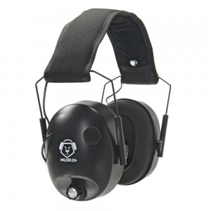 Наушники активные для стрельбы Veber Медведь, black