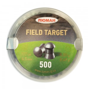 Пули Люман Field Target 4, 5мм 0, 55г (500шт)