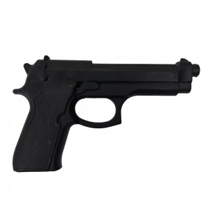 Пистолет тренировочный резиновый "Beretta 92"