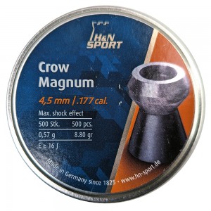 Пули для пневматики H&N Crown Magnum 4, 5 мм 0, 57г (500шт)
