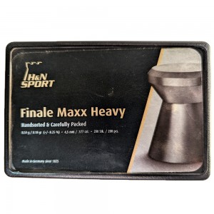 Пули для пневматики H&N Finale Maxx Heavy 4, 5 мм 0, 53г (200 шт)