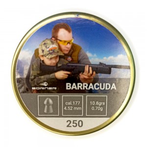 Пули Borner Barracuda 4, 52 мм 0.70 г 250 шт