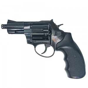 Пистолет сигнальный «Taurus-S Kurs / Smith & Wesson 2, 5» кал 5, 5мм, черный под патрон 10ТК