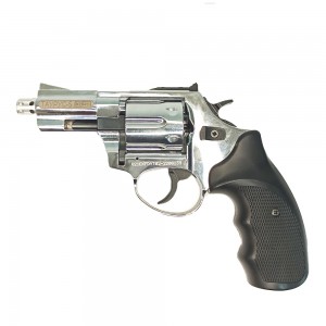 Пистолет сигнальный «Taurus-S Kurs / Smith & Wesson 2, 5» кал 5, 5мм, хром под патрон 10ТК