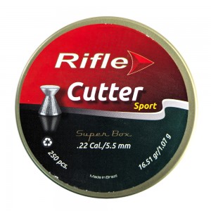 Пули для пневматики RIFLE Field Series Cutter 5, 5 мм 1, 07гр (250 шт)