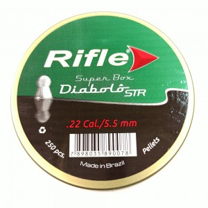 Пули для пневматики RIFLE STR Basic Series Diabolo 5,5 мм 0,9гр (250 шт)