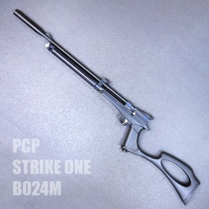 PCP пистолет-винтовка Strike One B024М 5, 5 mm Black (тюнинг Нева-Таргет)