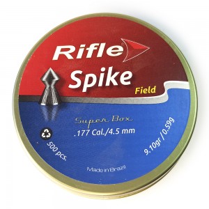 Пули для пневматики RIFLE Field Series Spike 4, 5 мм 0, 59гр (500 шт)