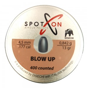 Пули SPOTON Blow Up 4, 5мм 0.842г (400 шт)