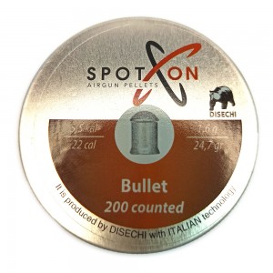 Пули SPOTON  Bullet  5, 5мм 1.6г (200шт)