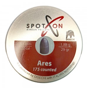 Пули SPOTON  Ares  5, 5мм1, 88г (175шт)