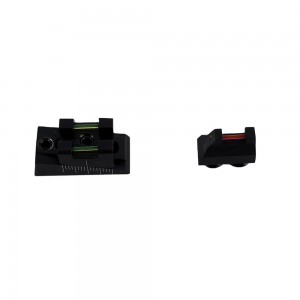 Мушка и целик дюралевые светонакопительные