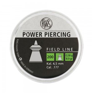 Пули RWS Power Piercing 4, 5мм 0, 58 г 200 шт