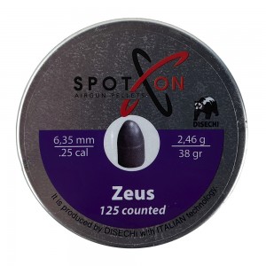 Пули SPOTON Zeus 6, 35мм 2.46g (150 шт)