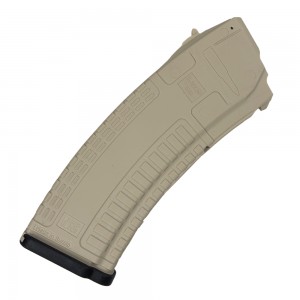 Магазин Pufgun на АК74/Сайга 5, 45x39 на 30 патронов, песочный, Mag SG545 30/Tn
