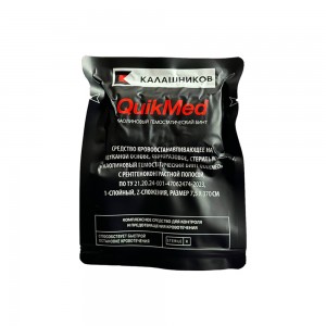 Каолиновый гемостатический бинт QuikMed
