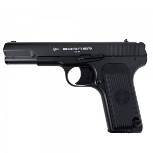 Пистолет пневматический BORNER TT-M Blowback, кал. 4, 5 мм