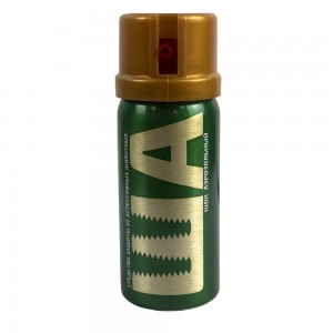 Перцовый баллончик «ША» аэрозольный, ОС + экстракт чёрного перца, 65 мл