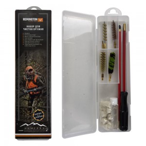 Набор для чистки Remington, кал. 410 (в пластик. прозрачном футляре)