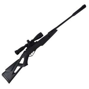Винтовка пневматическая GAMO IGT system кал. 4.5 с прицелом Leapers 3*9*40 в чехле Б/У