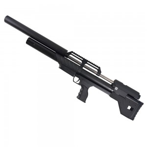 Буллпап KrugerGun СНАЙПЕР калибр 6, 35, пластик, задний взвод, ствол 580мм, резервуар 510мм, без редуктора, рег. тыльник