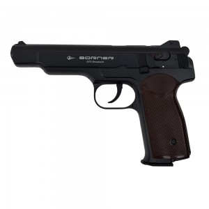 Пневматический пистолет Borner APS Blowback (Стечкина) 4.5 мм