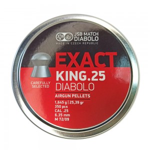 Пули для пневматики JSB Exact Diabolo King 6, 35мм 1, 645г (350шт)