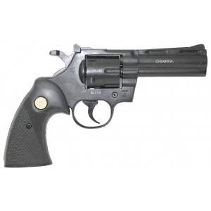 Револьвер сигнальный PYTHON 380 R BLANC черный (патроны 380 в комплекте 20шт)