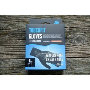 Перчатки непромокаемые DexShell TouchFit Wool Gloves DG328M р. L(23-25)