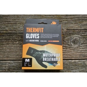 Перчатки непромокаемые DexShell ThermFit Merino Wool Gloves DG326M р. M(20-23)