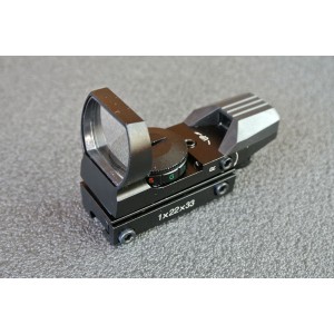 Коллиматор Target Optic 1х33 открытого типа на Призму, сменные марки