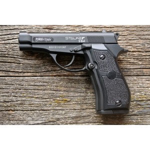 Пистолет пневматический Stalker S84 (аналог Beretta 84) 4, 5мм ( черный)