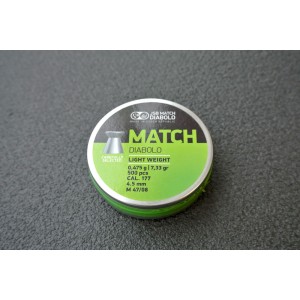 Пули для пневматики JSB Green Match Diabolo 4, 5мм 0, 475г (500шт)
