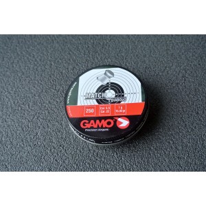 Пули для пневматики GAMO Match 5, 5мм 1, 0гр (250 шт)
