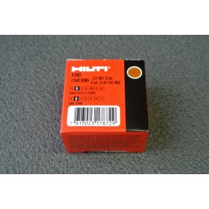 Патроны Hilti (коричневые) для LOM-S  5, 6х16 (100 шт)