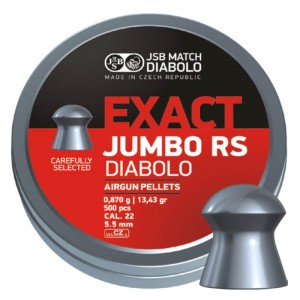 Пули для пневматики JSB Exact Jumbo RS 5, 52мм 0, 87г (500шт)