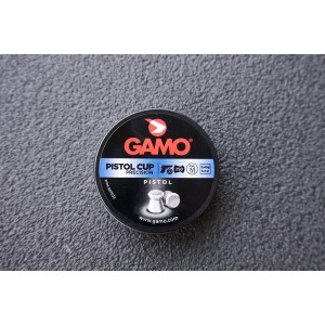 Пули для пневматики Gamo Pistol Cup 4, 5мм 0, 45г (250шт)