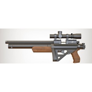 Пневматическая винтовка PCP ATAMAN M2R Ultra-C (Орех) кал. 5, 5мм (715/RB)