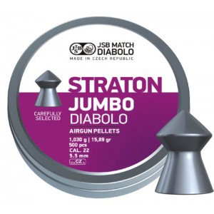 Пули для пневматики JSB Straton Jumbo Diabolo 5, 5 мм 1, 03г (500 шт)