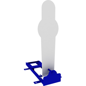 Мишенная установка "Мини пеппер-поппер", сталь  (SW-MPP-10A)