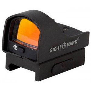 коллиматор Sightmark Mini панорамный, 5 ур. яркости подсветки, крепление на Weaver
