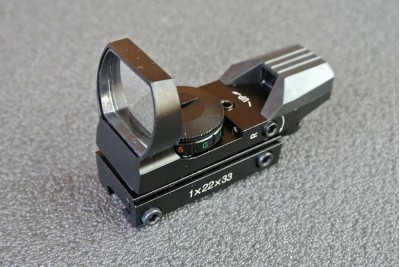 Коллиматор Target Optic 1х33 открытого типа на Призму, сменные марки