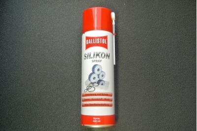 Смазка силиконовая Klever-Ballistol Silikonspray, 400 мл