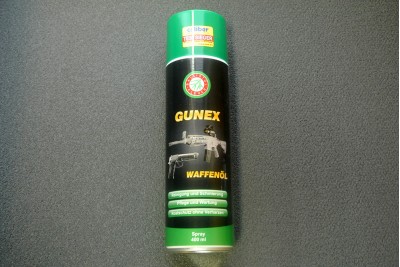 Масло оружейное Gunex Waffenol Spray, 400 мл