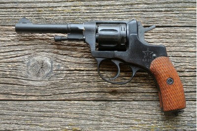 Револьвер сигнальный МР-313 (Наган-07) Байкал