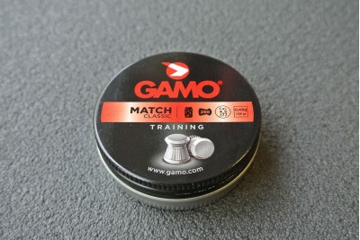 Пули для пневматики GAMO Match 4, 5мм 0, 49гр (250 шт)