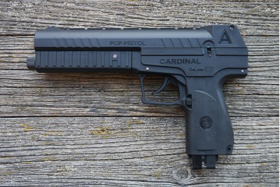 Пистолет пневматический CARDINAL c УСМ двойного действия, кал. 5, 5мм купить с доставкой