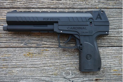 Пистолет пневматический CARDINAL c самовзводным УСМ, кал. 6, 35мм купить с доставкой