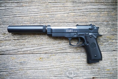 Пистолет страйкбольный С.19+ кал. 6мм (Airsoft Gun)